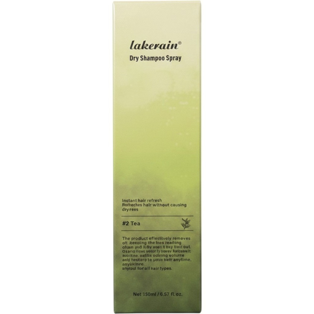 Lakerain Dry Shampoo Spray #2 Tea Scent 150ml 5.07 fl oz Instant Hair Refresh